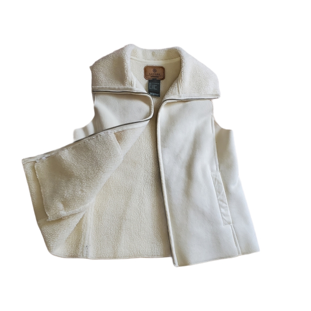 Ralph Lauren faux suede vest